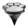 Rabalux 77001 Wigry LED Venkovní světlo s čidlem | Teplá bílá | 0,06W | Bílá | Černá