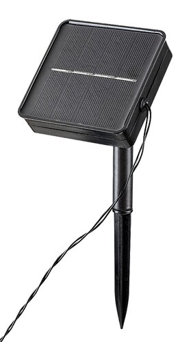 Rabalux 77001 Wigry LED Venkovní světlo s čidlem | Teplá bílá | 0,06W | Bílá | Černá