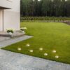 Rabalux 77001 Wigry LED Venkovní světlo s čidlem | Teplá bílá | 0,06W | Bílá | Černá