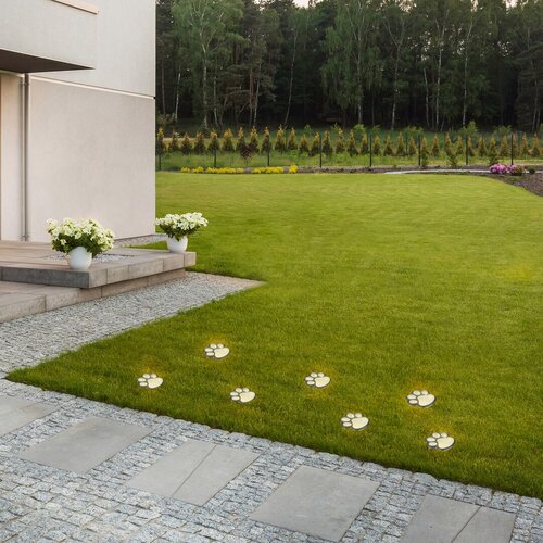 Rabalux 77001 Wigry LED Venkovní světlo s čidlem | Teplá bílá | 0,06W | Bílá | Černá