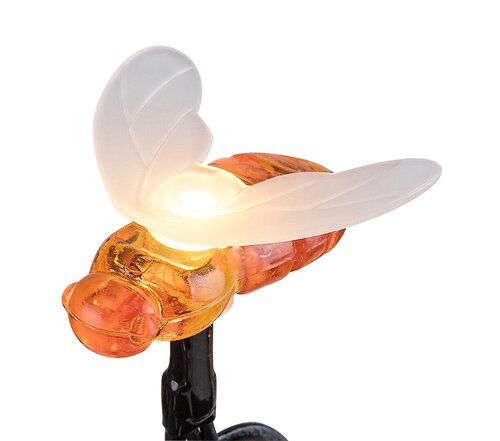 Rabalux 77002 Bobus LED Venkovní světlo s čidlem | Teplá bílá | 0,06W | Bílá | Černá