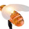 Rabalux 77002 Bobus LED Venkovní světlo s čidlem | Teplá bílá | 0,06W | Bílá | Černá
