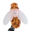 Rabalux 77002 Bobus LED Venkovní světlo s čidlem | Teplá bílá | 0,06W | Bílá | Černá