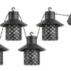 Rabalux 77003 Ximpu LED Venkovní světlo s čidlem | Teplá bílá | 0,1W | Bílá | Černá