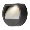 Rabalux 77004 Narmada LED Venkovní světlo s čidlem | Přírodní bílá | 0,5W | Bílá | Černá