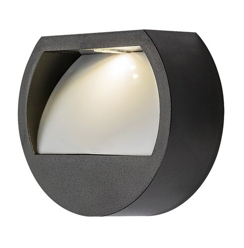 Rabalux 77004 Narmada LED Venkovní světlo s čidlem | Přírodní bílá | 0,5W | Bílá | Černá