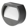 Rabalux 77004 Narmada LED Venkovní světlo s čidlem | Přírodní bílá | 0,5W | Bílá | Černá