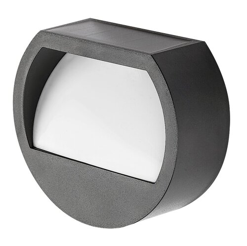Rabalux 77004 Narmada LED Venkovní světlo s čidlem | Přírodní bílá | 0,5W | Bílá | Černá