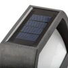 Rabalux 77004 Narmada LED Venkovní světlo s čidlem | Přírodní bílá | 0,5W | Bílá | Černá