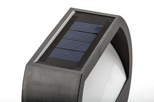 Rabalux 77004 Narmada LED Venkovní světlo s čidlem | Přírodní bílá | 0,5W | Bílá | Černá