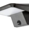 Rabalux 77005 Qesa LED Venkovní světlo s čidlem | Přírodní bílá | 10W | Bílá | Černá