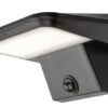 Rabalux 77005 Qesa LED Venkovní světlo s čidlem | Přírodní bílá | 10W | Bílá | Černá