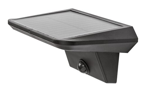 Rabalux 77005 Qesa LED Venkovní světlo s čidlem | Přírodní bílá | 10W | Bílá | Černá