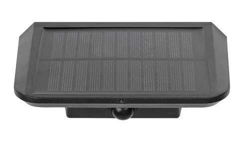 Rabalux 77005 Qesa LED Venkovní světlo s čidlem | Přírodní bílá | 10W | Bílá | Černá