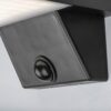 Rabalux 77005 Qesa LED Venkovní světlo s čidlem | Přírodní bílá | 10W | Bílá | Černá