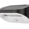 Rabalux 77006 Brezno LED Venkovní světlo s čidlem | Přírodní bílá | 32W | Bílá | Černá