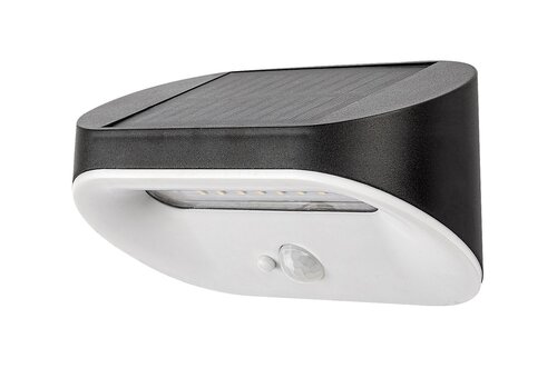 Rabalux 77006 Brezno LED Venkovní světlo s čidlem | Přírodní bílá | 32W | Bílá | Černá
