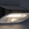 Rabalux 77006 Brezno LED Venkovní světlo s čidlem | Přírodní bílá | 32W | Bílá | Černá