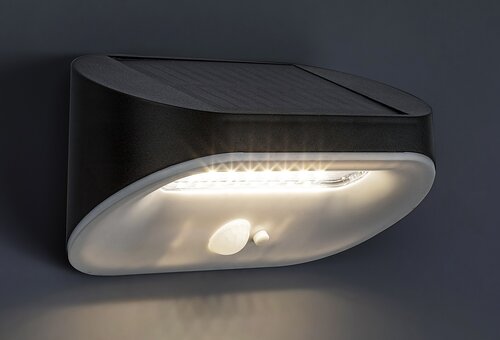 Rabalux 77006 Brezno LED Venkovní světlo s čidlem | Přírodní bílá | 32W | Bílá | Černá