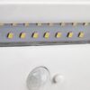 Rabalux 77006 Brezno LED Venkovní světlo s čidlem | Přírodní bílá | 32W | Bílá | Černá