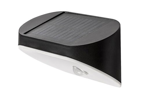Rabalux 77006 Brezno LED Venkovní světlo s čidlem | Přírodní bílá | 32W | Bílá | Černá