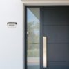 Rabalux 77006 Brezno LED Venkovní světlo s čidlem | Přírodní bílá | 32W | Bílá | Černá