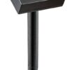 Rabalux 77007 Skadar LED Venkovní světlo s čidlem | Teplá bílá | 2W | Bílá | Černá