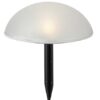 Rabalux 77008 Treppio LED Venkovní světlo s čidlem | Přírodní bílá | 1W | Bílá | Černá