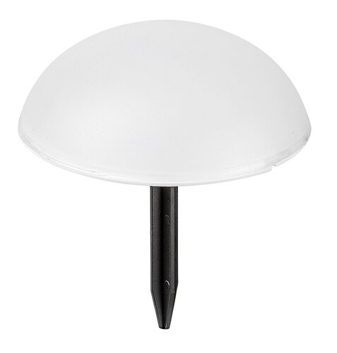 Rabalux 77008 Treppio LED Venkovní světlo s čidlem | Přírodní bílá | 1W | Bílá | Černá