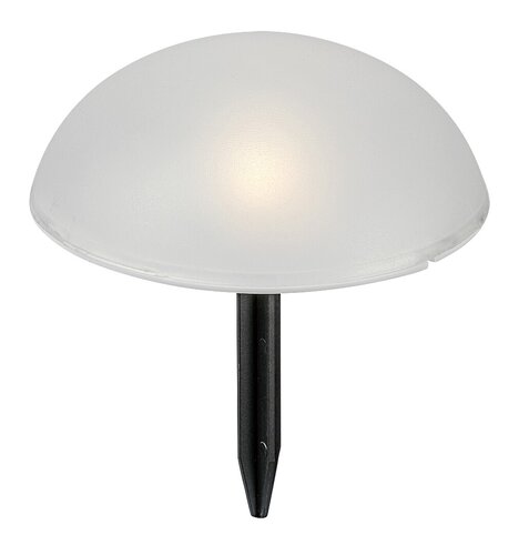 Rabalux 77008 Treppio LED Venkovní světlo s čidlem | Přírodní bílá | 1W | Bílá | Černá