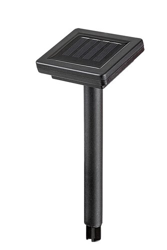 Rabalux 77008 Treppio LED Venkovní světlo s čidlem | Přírodní bílá | 1W | Bílá | Černá