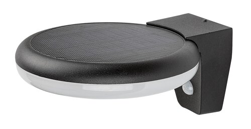 Rabalux 77010 Certovo LED Venkovní světlo s čidlem | Přírodní bílá | Stmívatelné | 4W | Bílá | Černá