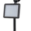 Rabalux 77011 Kelna LED Venkovní světlo s čidlem | Přírodní bílá | 9,6W | Bílá | Černá