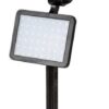 Rabalux 77011 Kelna LED Venkovní světlo s čidlem | Přírodní bílá | 9,6W | Bílá | Černá