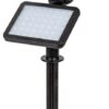 Rabalux 77011 Kelna LED Venkovní světlo s čidlem | Přírodní bílá | 9,6W | Bílá | Černá