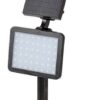 Rabalux 77011 Kelna LED Venkovní světlo s čidlem | Přírodní bílá | 9,6W | Bílá | Černá