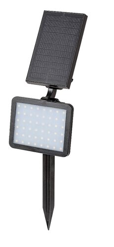 Rabalux 77011 Kelna LED Venkovní světlo s čidlem | Přírodní bílá | 9,6W | Bílá | Černá