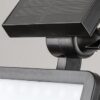 Rabalux 77011 Kelna LED Venkovní světlo s čidlem | Přírodní bílá | 9,6W | Bílá | Černá