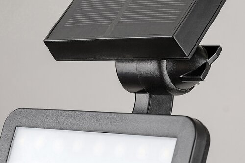 Rabalux 77011 Kelna LED Venkovní světlo s čidlem | Přírodní bílá | 9,6W | Bílá | Černá