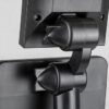Rabalux 77011 Kelna LED Venkovní světlo s čidlem | Přírodní bílá | 9,6W | Bílá | Černá