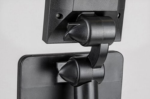 Rabalux 77011 Kelna LED Venkovní světlo s čidlem | Přírodní bílá | 9,6W | Bílá | Černá