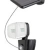 Rabalux 77012 Zlarin LED Venkovní světlo s čidlem | Přírodní bílá | 12W | Bílá | Černá