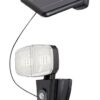 Rabalux 77012 Zlarin LED Venkovní světlo s čidlem | Přírodní bílá | 12W | Bílá | Černá