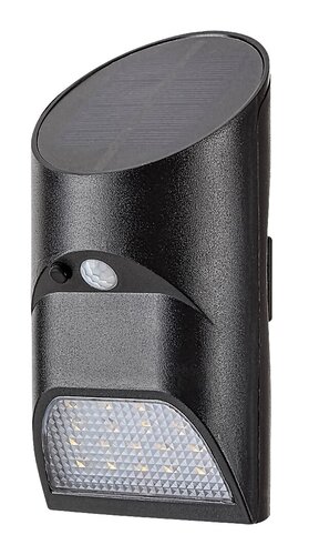 Rabalux 77013 Sepik LED Venkovní světlo s čidlem | Přírodní bílá | 36W | Bílá | Černá