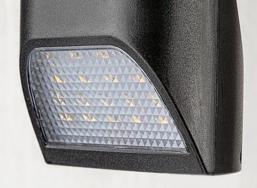Rabalux 77013 Sepik LED Venkovní světlo s čidlem | Přírodní bílá | 36W | Bílá | Černá