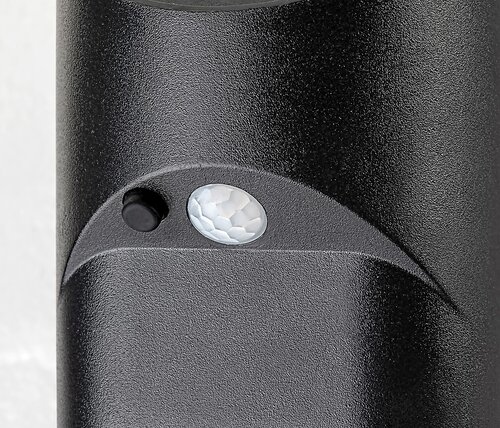 Rabalux 77013 Sepik LED Venkovní světlo s čidlem | Přírodní bílá | 36W | Bílá | Černá