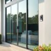 Rabalux 77013 Sepik LED Venkovní světlo s čidlem | Přírodní bílá | 36W | Bílá | Černá