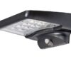 Rabalux 77014 Moselle LED Venkovní světlo s čidlem | Přírodní bílá | 4W | Černá
