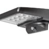 Rabalux 77014 Moselle LED Venkovní světlo s čidlem | Přírodní bílá | 4W | Černá