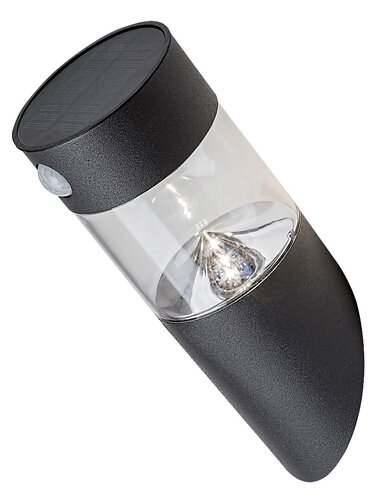 Rabalux 77015 Kapuas LED Venkovní světlo s čidlem | Přírodní bílá | 1,5W | Černá